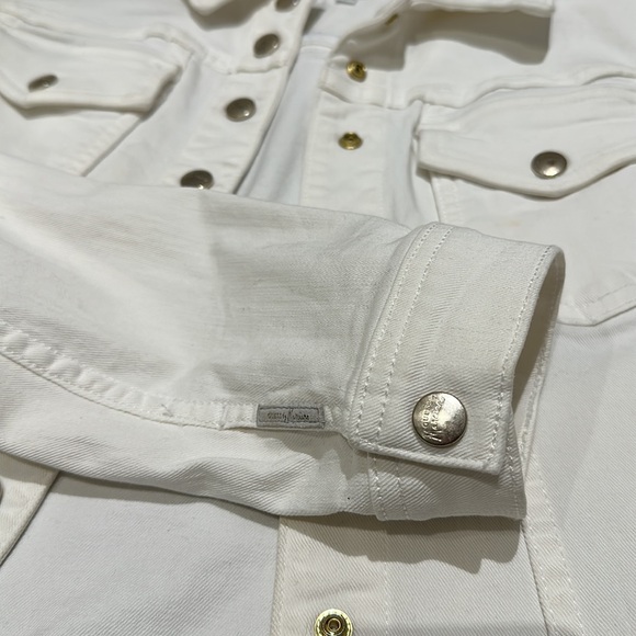 Guess by Marciano White Jean Jacket - Picture 4 of 5